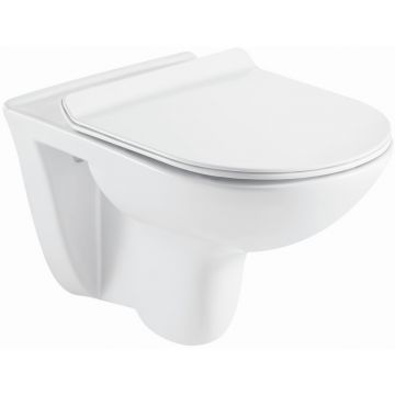 Унитаз подвесной Azario (Азарио) Pavia AZ80101000+AZ82000011+AZ-2142 белый