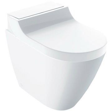 Унитаз Geberit AquaClean Tuma Comfort безободковый альпийский (с сидушкой и без бачка) белый 146.310.11.1