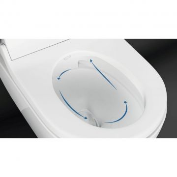 Унитаз Geberit AquaClean Tuma Comfort безободковый альпийский (с сидушкой и без бачка) белый 146.310.11.1