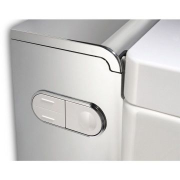 Унитаз Geberit AquaClean Mera Comfort безободковый покрытие KeraTect (с сидушкой и без бачка) белый глянцевый 146.214.21.1