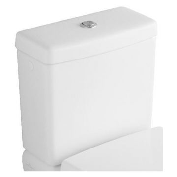 Бачок для унитаза Villeroy and Boch (Виллерой энд Боч) Subway Альпийский белый 77231101