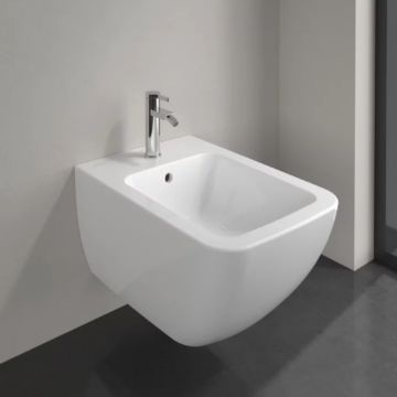 Биде подвесное Villeroy and Boch (Виллерой энд Боч) Venticello Альпийский белый 44110001
