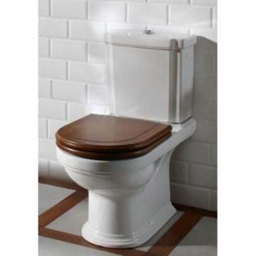Сиденье для унитаза Villeroy and Boch (Виллерой энд Боч) Hommage тонированный под орех 99266100
