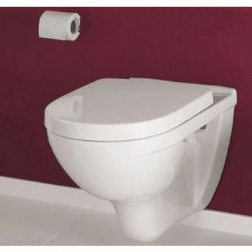 Сиденье для унитаза Villeroy and Boch (Виллерой энд Боч) ONovo белый 9M38S101