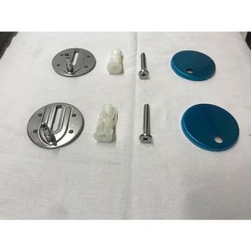 Унитаз напольный приставной Ceramalux безободковый Rimless с сиденьем черный глянцевый NS3178-18