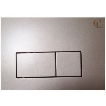 Кнопка смыва для скрытых систем инсталляции Ceramalux (Керамалюкс) BC-016 цвет шампань