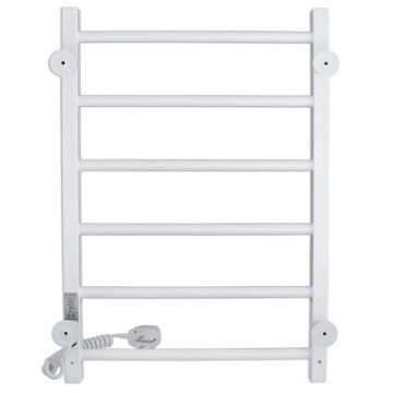 Полотенцесушитель электрический Laris (Ларис) Феличия ЧК 400х600 Э белый подключение справа
