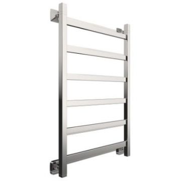 Полотенцесушитель водяной Двин (Dveen) J plaza 80х50 см, К3 квадрат полированный хром