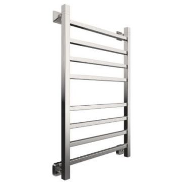 Полотенцесушитель водяной Двин (Dveen) L plaza 80х50 см, К1 квадрат полированный хром