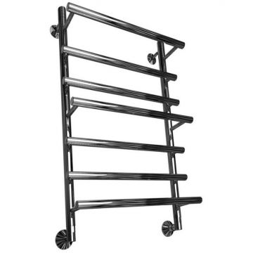 Полотенцесушитель водяной Двин (Dveen) Q Primo 80х50 см, 1х3/4х1/2″ К1 полированный хром