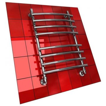 Полотенцесушитель водяной Двин (Dveen) R Primo 60х40 см, 1х3/4х1/2″ К3 полированный хром