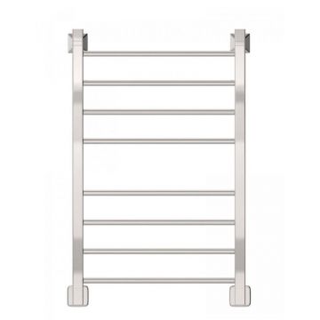 Полотенцесушитель водяной Двин (Dveen) S plaza 80х50 см, К1 квадрат полированный хром