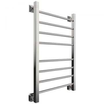 Полотенцесушитель водяной Двин (Dveen) S plaza 80х50 см, К1 квадрат полированный хром