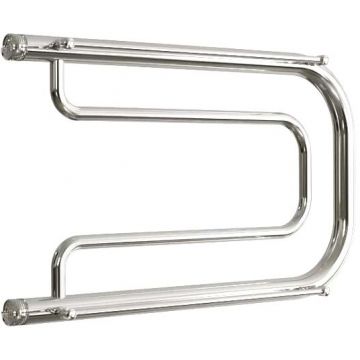 Полотенцесушитель водяной Двин (Dveen) A 32х60 см, c полкой, 1х1/2″ К0 полированный хром