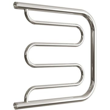 Полотенцесушитель водяной Двин (Dveen) D 50х60 см, без полки, 1х1/2″ К0 полированный хром