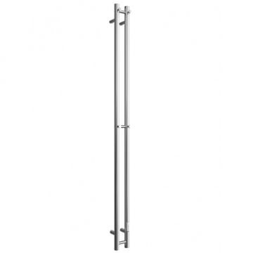 Полотенцесушитель электрический Двин (Dveen) X-2 neo 120х8 см, 1х1/2