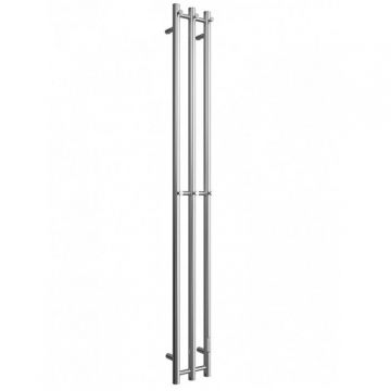 Полотенцесушитель электрический Двин (Dveen) X-3 neo 140х12 см, 1х1/2″ К диммер полированный хром