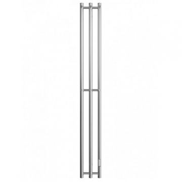 Полотенцесушитель электрический Двин (Dveen) X-3 neo 180х12 см, 1х1/2″ К диммер полированный хром