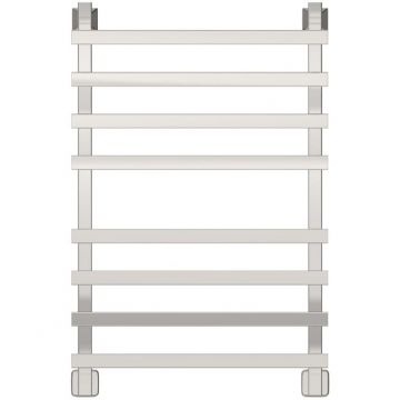 Полотенцесушитель водяной Двин (Dveen) F plaza 80х50 см, К1 квадрат полированный хром