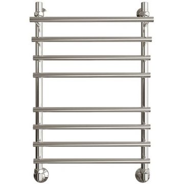 Полотенцесушитель водяной Двин (Dveen) F Primo 80х50 см, 1х3/4х1/2″ К3 полированный хром