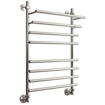 Полотенцесушитель водяной Двин (Dveen) F Primo 80х50 см, 1х3/4х1/2″ К3 полированный хром