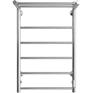 Полотенцесушитель электрический Двин (Dveen) Fj neo 80х50 см, К диммер полированный хром