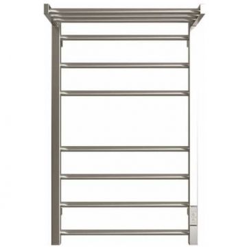 Полотенцесушитель электрический Двин (Dveen) Fs plaza neo 80х50 см, К диммер квадрат полированный хром