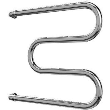 Полотенцесушитель водяной Terminus (Терминус) М-обр БШ 500х700 мм хром из нержавеющей стали