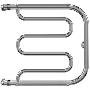 Полотенцесушитель водяной Terminus (Терминус) Фокстрот БШ 600х700 мм хром из нержавеющей стали