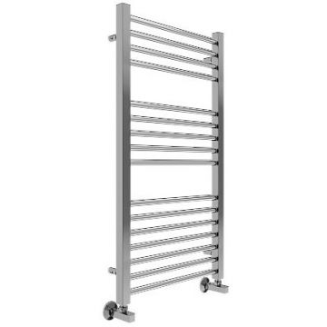 Полотенцесушитель водяной Terminus (Терминус) Арт П16 500х1000 мм хром из нержавеющей стали