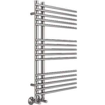 Полотенцесушитель водяной Terminus (Терминус) Астра П15 70х800 мм хром из нержавеющей стали