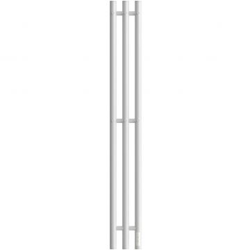 Полотенцесушитель электрический Point Деметра PN12822W П3 120x1200 диммер справа, белый