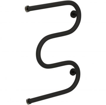 Полотенцесушитель водяной Сунержа (Sunerga) М-образный 600х400 темный титан муар 15-0007-6040