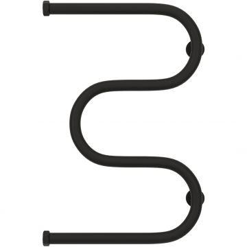 Полотенцесушитель водяной Сунержа (Sunerga) М-образный 600х400 темный титан муар 15-0007-6040