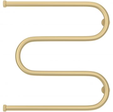 Полотенцесушитель водяной Сунержа (Sunerga) М-образный 600х600 Матовая шампань 022-0007-6060