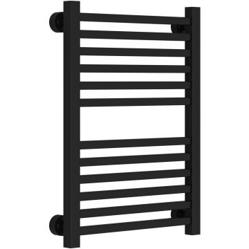 Полотенцесушитель водяной Сунержа (Sunerga) Модус PRO (ПРО) 600х400 Матовый черный 31-0450-6040