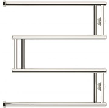 Полотенцесушитель водяной Сунержа (Sunerga) High-Tech model ″M″ 600х600 Без покрытия 00-0050-6060