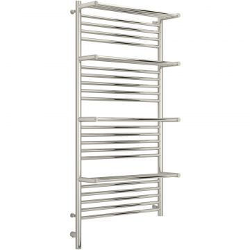 Полотенцесушитель электрический Сунержа (Sunerga) Богема с 4 полками 3.0 1200х600 / МЭМ левый Без покрытия 00-5808-1260