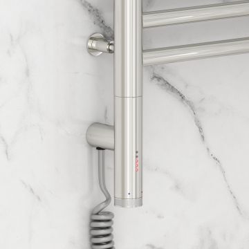 Полотенцесушитель электрический Сунержа (Sunerga) Богема с 4 полками 3.0 1200х600 / МЭМ левый Без покрытия 00-5808-1260