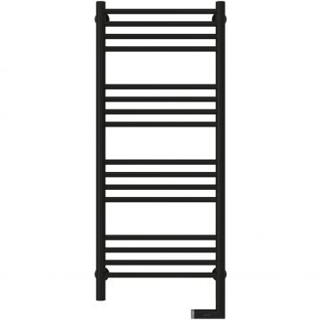 Полотенцесушитель электрический Сунержа (Sunerga) Богема 2.0 прямая 1000х400 МЭМ правый Матовый черный 31-5205-1040
