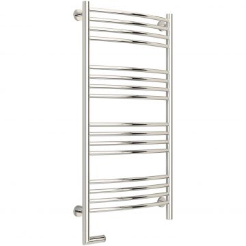 Полотенцесушитель электрический Сунержа (Sunerga) Богема 2.0 выгнутая 1000х500 МЭМ левый Без покрытия 00-5202-1050