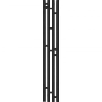 Полотенцесушитель электрический Сунержа Кантата 3.0 1200х159 левый темный титан муар 15-5846-1216