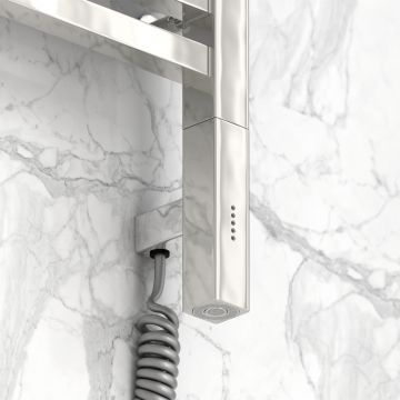 Полотенцесушитель электрический Сунержа (Sunerga) Модус 3.0 500x400 МЭМ левый Без покрытия 00-5700-5040