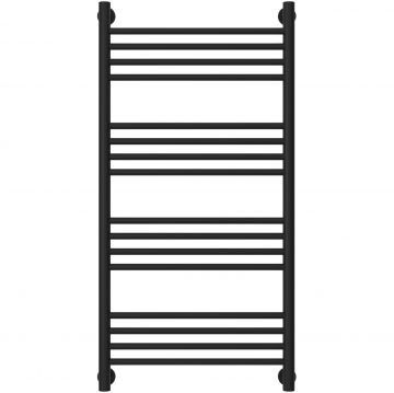 Полотенцесушитель водяной Сунержа (Sunerga) Богема+ прямая 1000х500 Матовый черный 31-0220-1050
