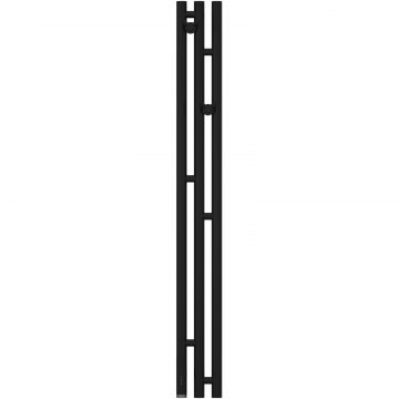 Полотенцесушитель электрический Сунержа Терция 3.0 1200х106 левый Матовый черный 31-5844-1211