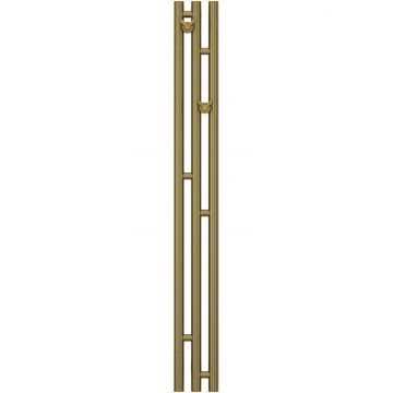 Полотенцесушитель электрический Сунержа Терция 3.0 1200х106 левый Состаренная бронза 05-5844-1211