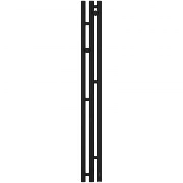 Полотенцесушитель электрический Сунержа Терция 3.0 1200х106 правый Матовый черный 31-5845-1211