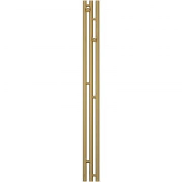 Полотенцесушитель электрический Сунержа Терция 3.0 1500х106 левый Матовое золото 032-5844-1511