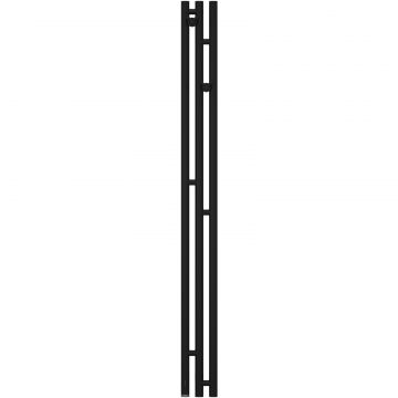Полотенцесушитель электрический Сунержа Терция 3.0 1500х106 левый Матовый черный 31-5844-1511