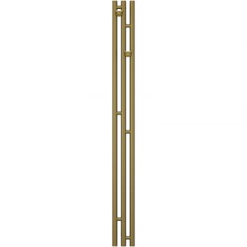 Полотенцесушитель электрический Сунержа Терция 3.0 1500х106 левый Состаренная бронза 05-5844-1511